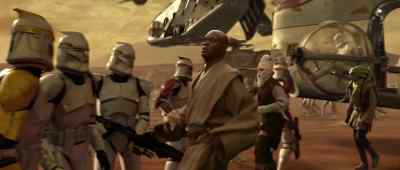 Sir... - Star Wars: Episode II   Attack of the Clones