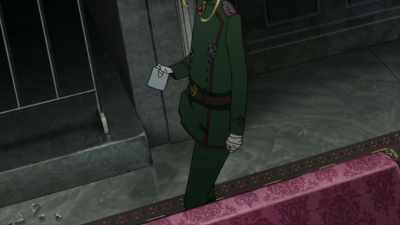 Sir, - Saga of Tanya the Evil: The Movie
