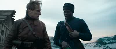 Sir. Shola, are you all right? We've been through worse, Your Grace. So, you'd jump in front of a bu - The King's Man