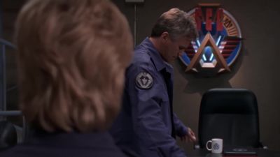 Sir? - Stargate SG-1