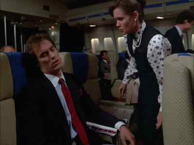 Sir, your seat belt. - Murder, She Wrote