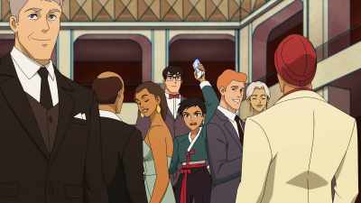 Sir? Senator?
A moment of... Sir! - My Adventures with Superman