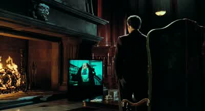 Sir shall we change the channelto a program with some dignity and classLove Connection perhaps - Batman Returns
