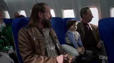 Sir, since we're overbooked, - LA to Vegas
