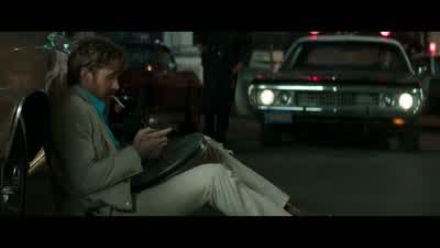 Sir? Sir, are you all right? Sir, is anyone left in the building? He's not responsive. All right, le - The Nice Guys