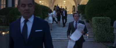 Sir? Sir, I've just had
a fax through from hq. - Johnny English Strikes Again