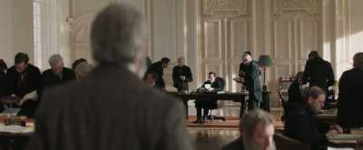 Sir? Sir? Mr. Churchill, please! - The Professor and the Madman