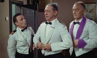 Sir. Sir. There's something
going on in the bar. - Carry on Cruising