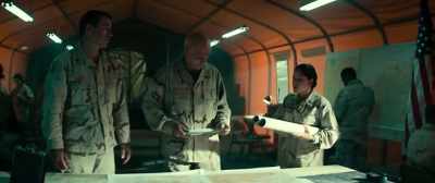 Sir, sitrep from Spencer. - 12 Strong