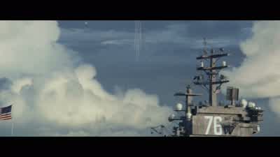 Sir, six Japanese missiles inbound. - Captain America: Brave New World