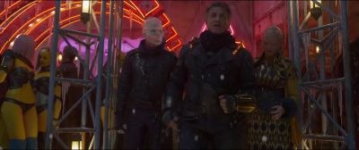 - Sir!
- Stakar! - Guardians of the Galaxy Vol  2