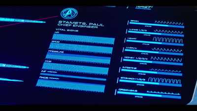 Sir, Stamets is in Engineering, - Star Trek: Discovery