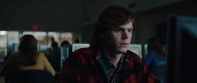 "Sir, thank you
for your email. - American Animals