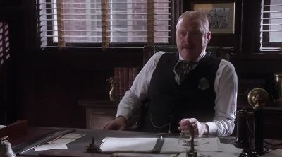 Sir, that was dangerously
close to insubordination. - Murdoch Mysteries