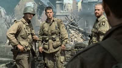 Sir? That's right. - Saving Private Ryan