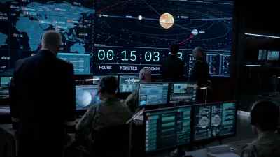 Sir, the access codes to
the global nuclear arsenal - Salvation