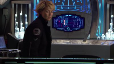 Sir, the Asgard just disembarked. - Stargate SG-1