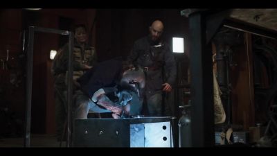 Sir, the capacitors are ready. - His Dark Materials