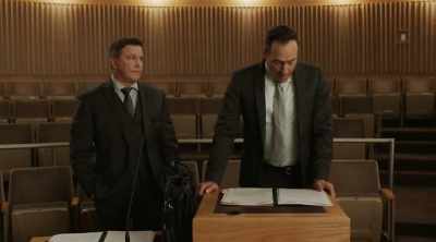 Sir, the chief engineer,
Mr. Capposseri, - Benchwarmers 2: Breaking Balls