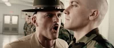 Sir the drill sergeant looks fabulous in his uniform sir - Jarhead