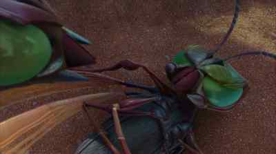 Sir, the east nest, totally destroyed. - The Ant Bully