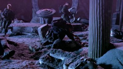 Sir, the gate is showing twice
the power as normal, and it's increasing! - Stargate SG-1