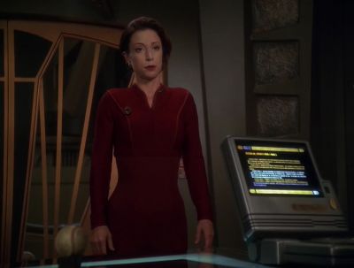 Sir, the latest casualty reports
have just been posted. - Star Trek: Deep Space Nine