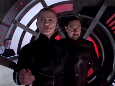 SIR, THE LEVIATHAN,
SHE'S... - Farscape