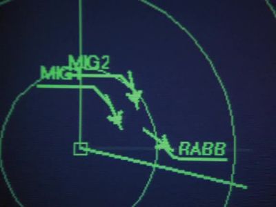 Sir, the MiGs are attacking. - JAG