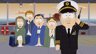 Sir, the pirates appear
to have forced - South Park