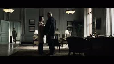 Sir, the press conference is starting. - Minority Report