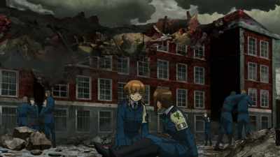 Sir, the whole city's under attack! - Saga of Tanya the Evil: The Movie