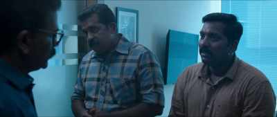 Sir, is there any improvement
in Teresa's condition? - Garudan