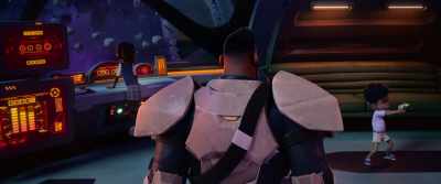 Sir, there appears to be
several stowaways onboard. - My Dad the Bounty Hunter