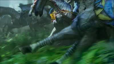 Sir, there is movement on the ground. - Avatar