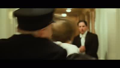 Sir, there's a big mob at the Second Class Purser's office. - Titanic