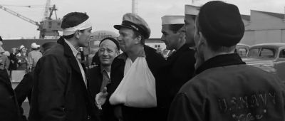 Sir there's no telling when we might ship together again - In Harm's Way