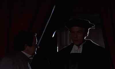 Sir Thomas is here, Your Grace.
Sir Thomas. - A Man for All Seasons