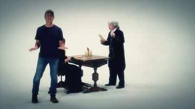 Sir Timothy Shelley
strikes up a proposition - Six Degrees with Mike Rowe