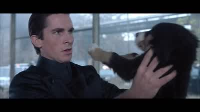 Sir... toss it back in. I'll finish it off. - Equilibrium