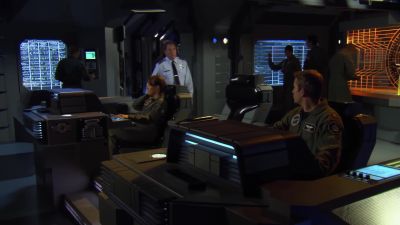 Sir, two contacts just appeared
on sensors. - Stargate SG-1