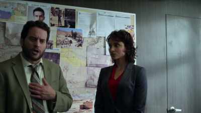 Sir, uh, as Madani's new partner, - Marvel's The Punisher