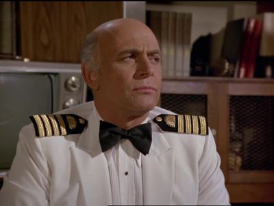 Sir, um, by dismissed,
do you mean dismissed, - The Love Boat