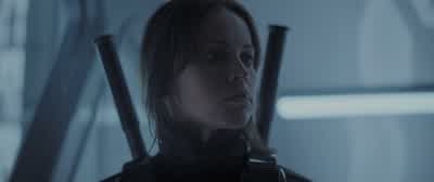 Sir, unauthorized access at the data vault. - Rogue One: A Star Wars Story