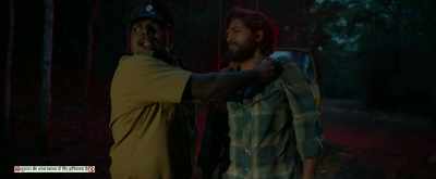 Sir, he wants to settle it in ten thousand. - Pushpa: The Rise