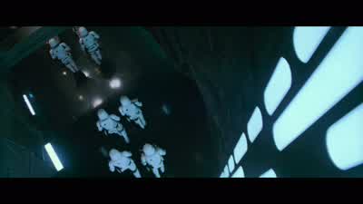 OFFICER: Sir, she was not found in Hangar 718. - Star Wars: Episode VII   The Force Awakens