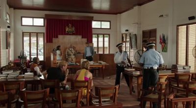 Sir, that was... - Death in Paradise
