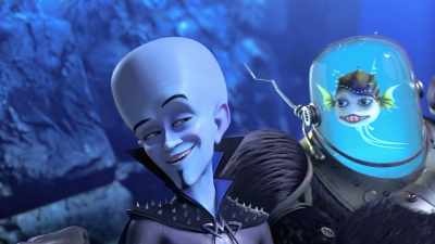 Sir, "way back in the day"
was just two days ago. - Megamind vs. the Doom Syndicate