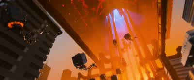 Sir, we got an intrud--! - The Lego Movie