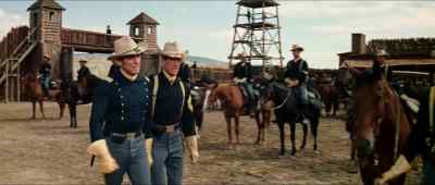 - Sir.
- Well? - The Hallelujah Trail
